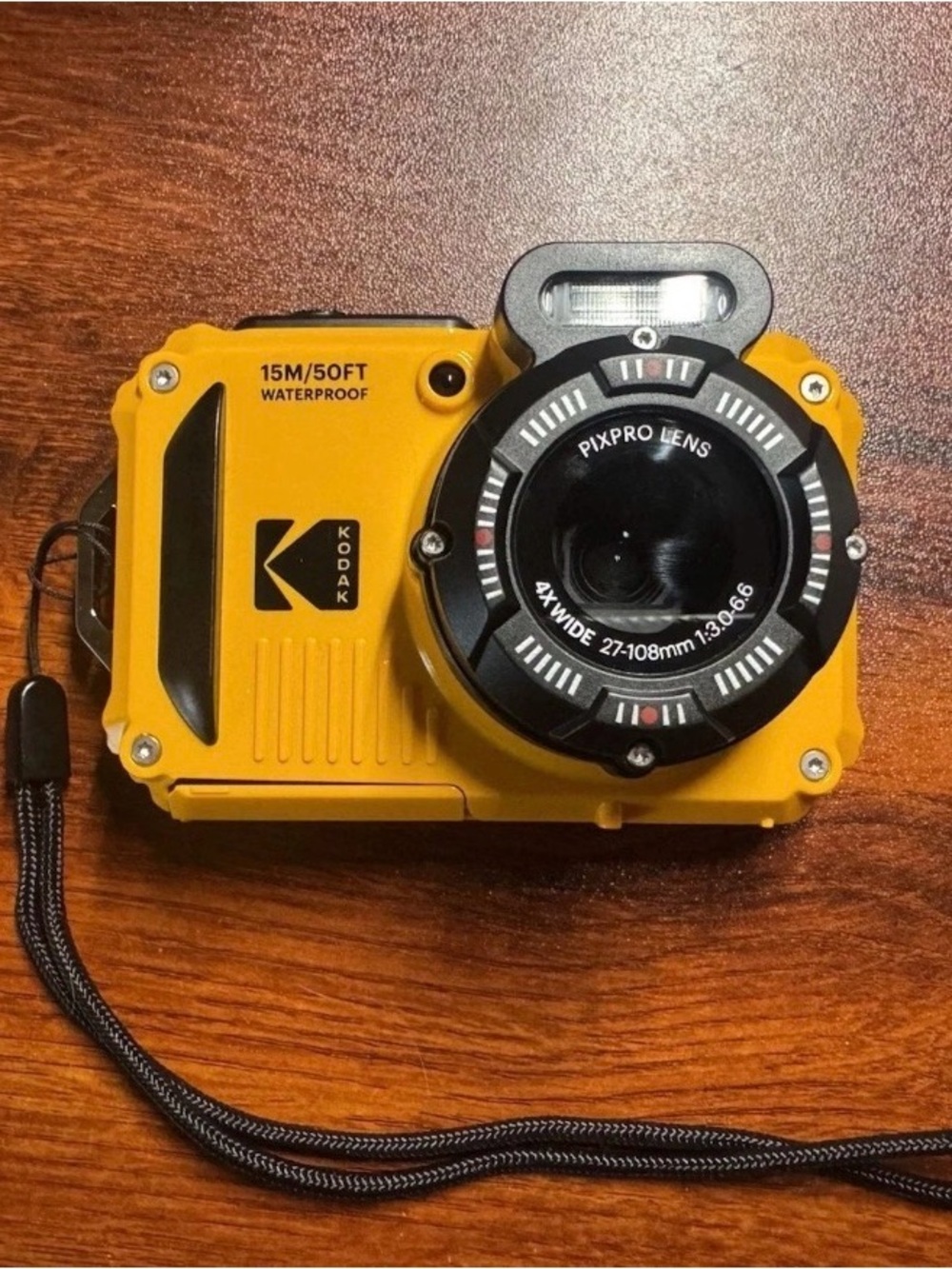 Kodak PIXPRO WPZ2 Waterproof Rugged Digital Camera